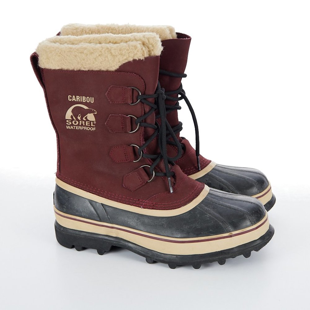 Sorel Caribou Waterproof Boots Size 10 - Picture 1 of 12